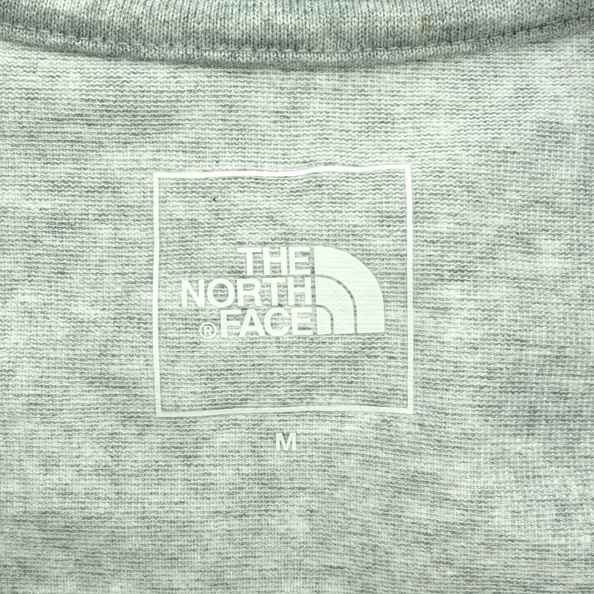 THE NORTH FACE / The North Face | S/S NUPTSE TEE / NT32237 Short Sleeve Nuptse City T-shirt | M | Gray | Men's