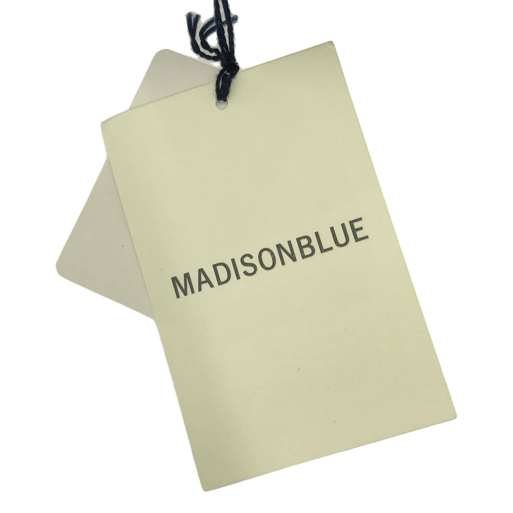 【美品】  MADISON BLUE / マディソンブルー | ウール チェック スラックス パンツ | 02（M) | CHECK KHAKI | レディース