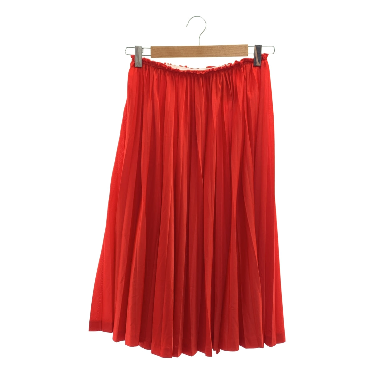 COMME des GARCONS GIRL / 콤데 갤슨걸 | 2015SS | 주름 개더 롱 스커트 | XS |