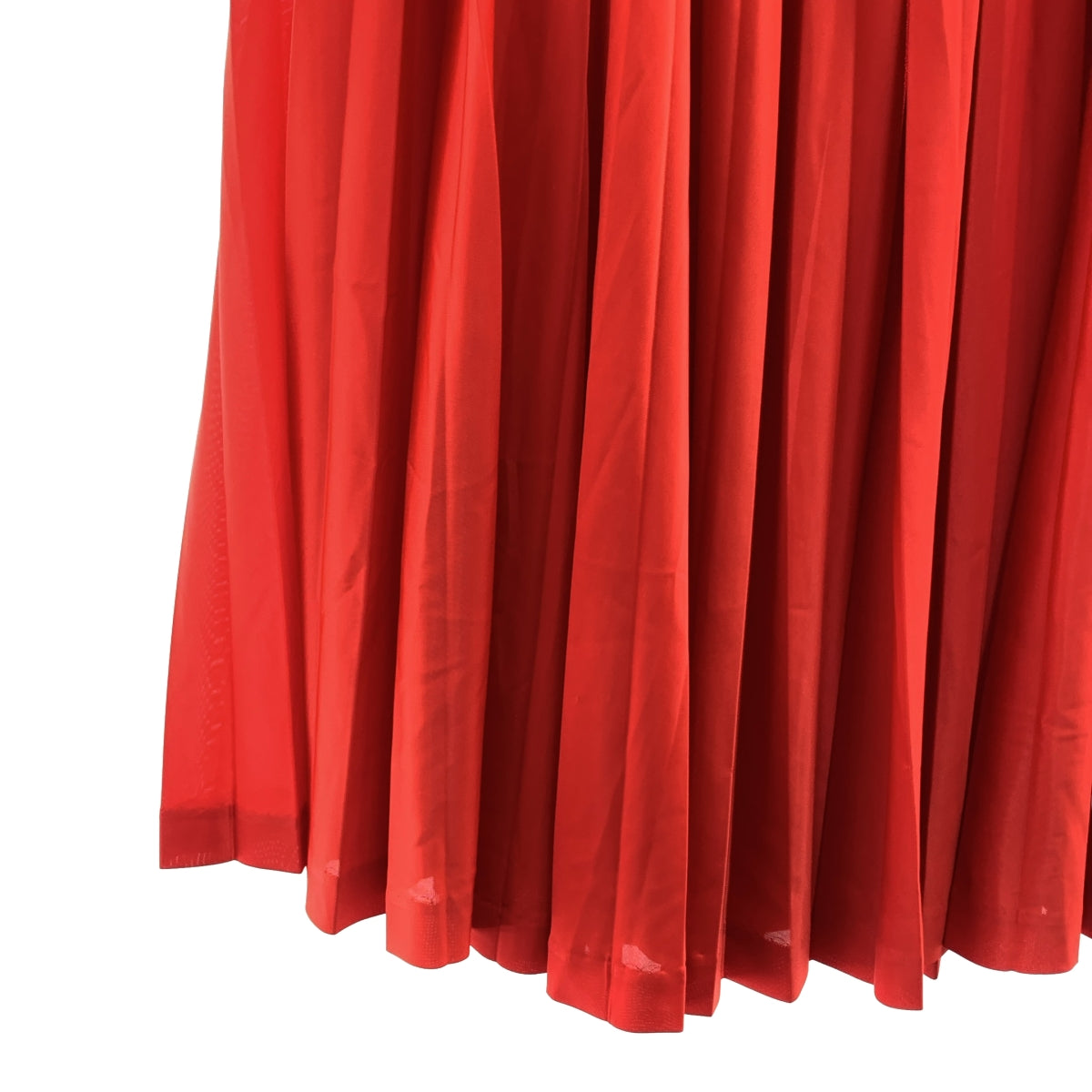 COMME des GARCONS GIRL / 콤데 갤슨걸 | 2015SS | 주름 개더 롱 스커트 | XS |