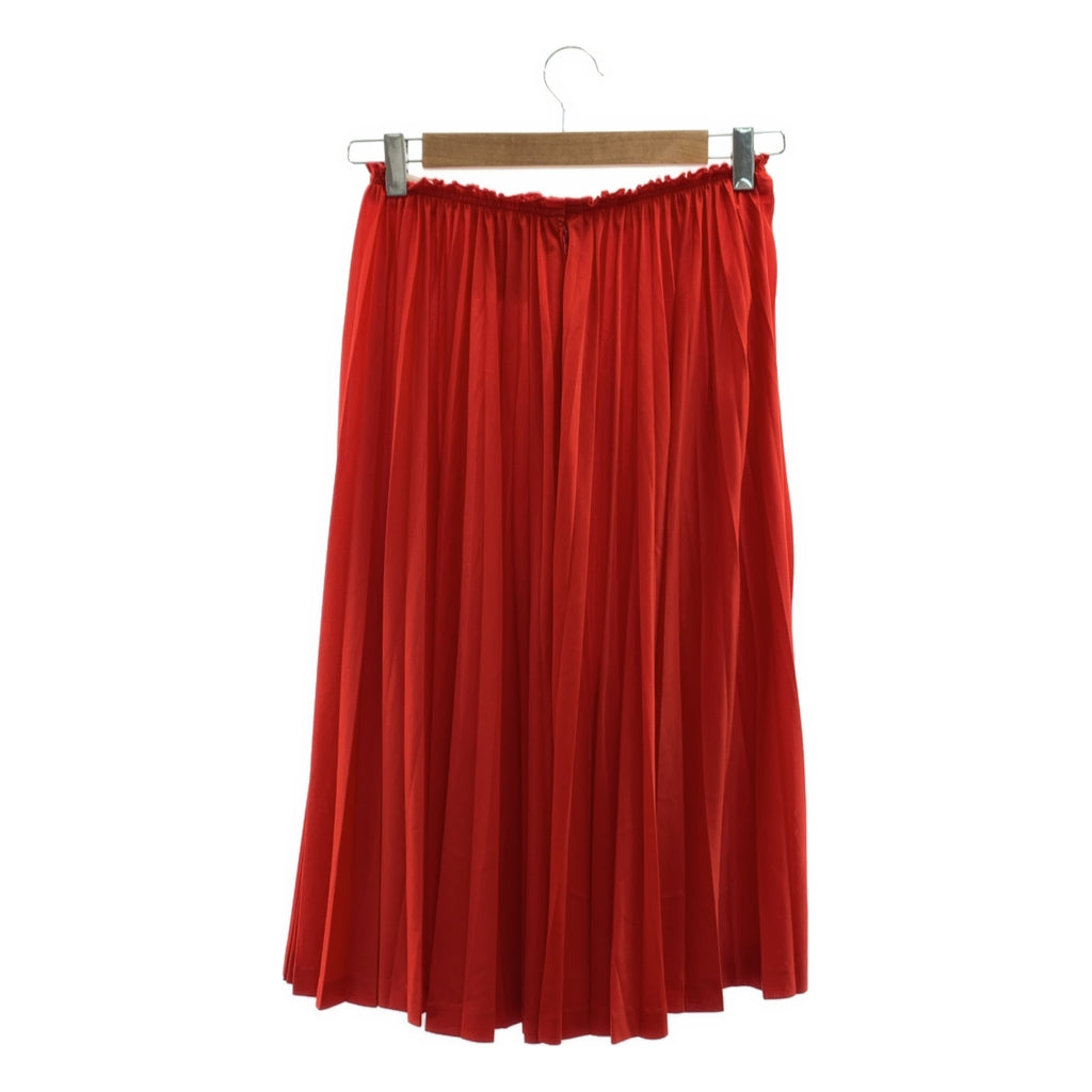 COMME des GARCONS GIRL / 콤데 갤슨걸 | 2015SS | 주름 개더 롱 스커트 | XS |