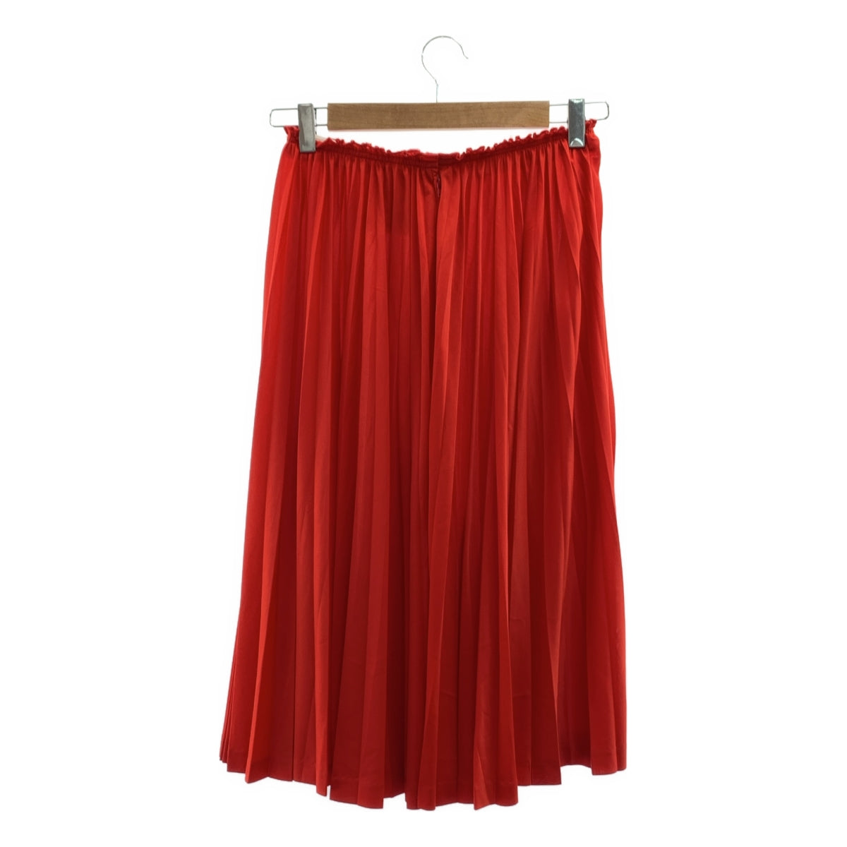 COMME des GARCONS GIRL / 콤데 갤슨걸 | 2015SS | 주름 개더 롱 스커트 | XS |