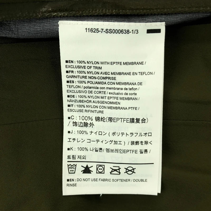 ARC'TERYX / 始祖鳥 | BETA LT JACKET 始祖鳥輕量夾克 / GORE-TEX | M | 女裝