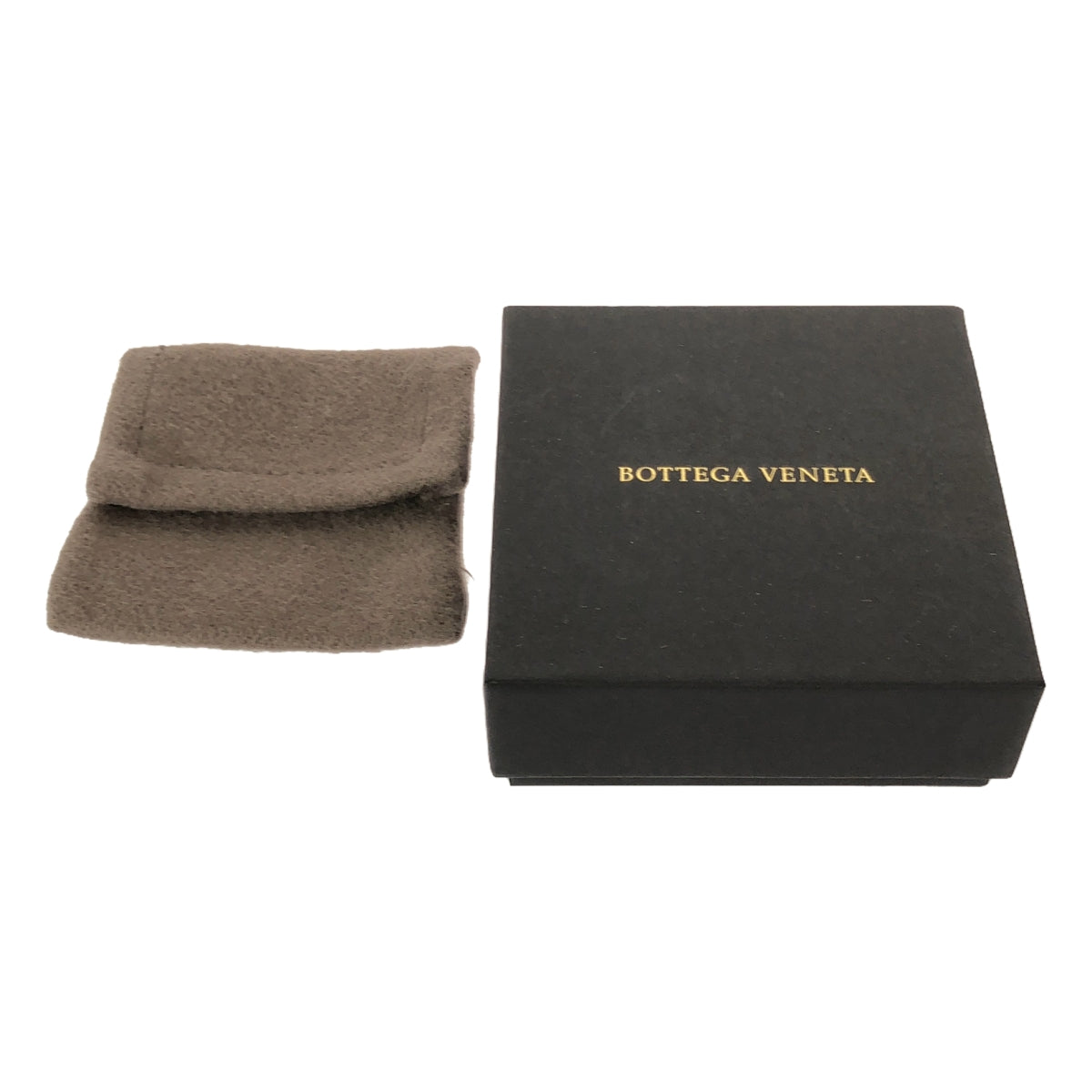 BOTTEGA VENETA / ボッテガヴェネタ | silver 925 / イントレチャート ボール ピアス アクセサリー | シルバー/クリア | レディース