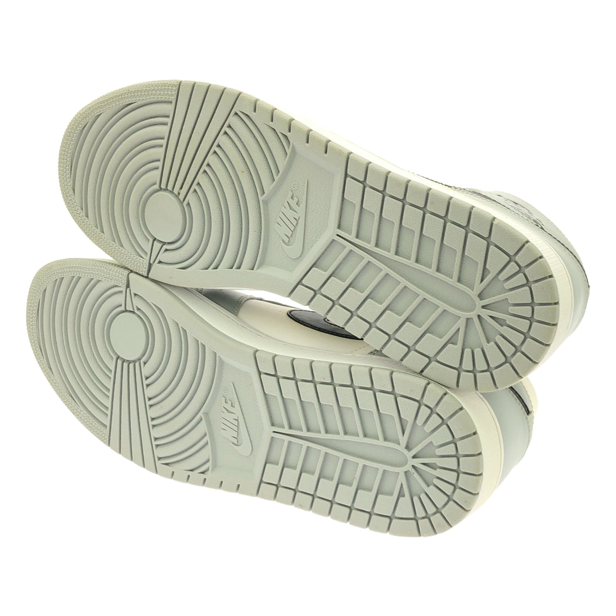 NIKE | 2024 | AIR JORDAN 1 MID 淺煙灰 | 30 | 淺煙灰/白/黑 | 男款