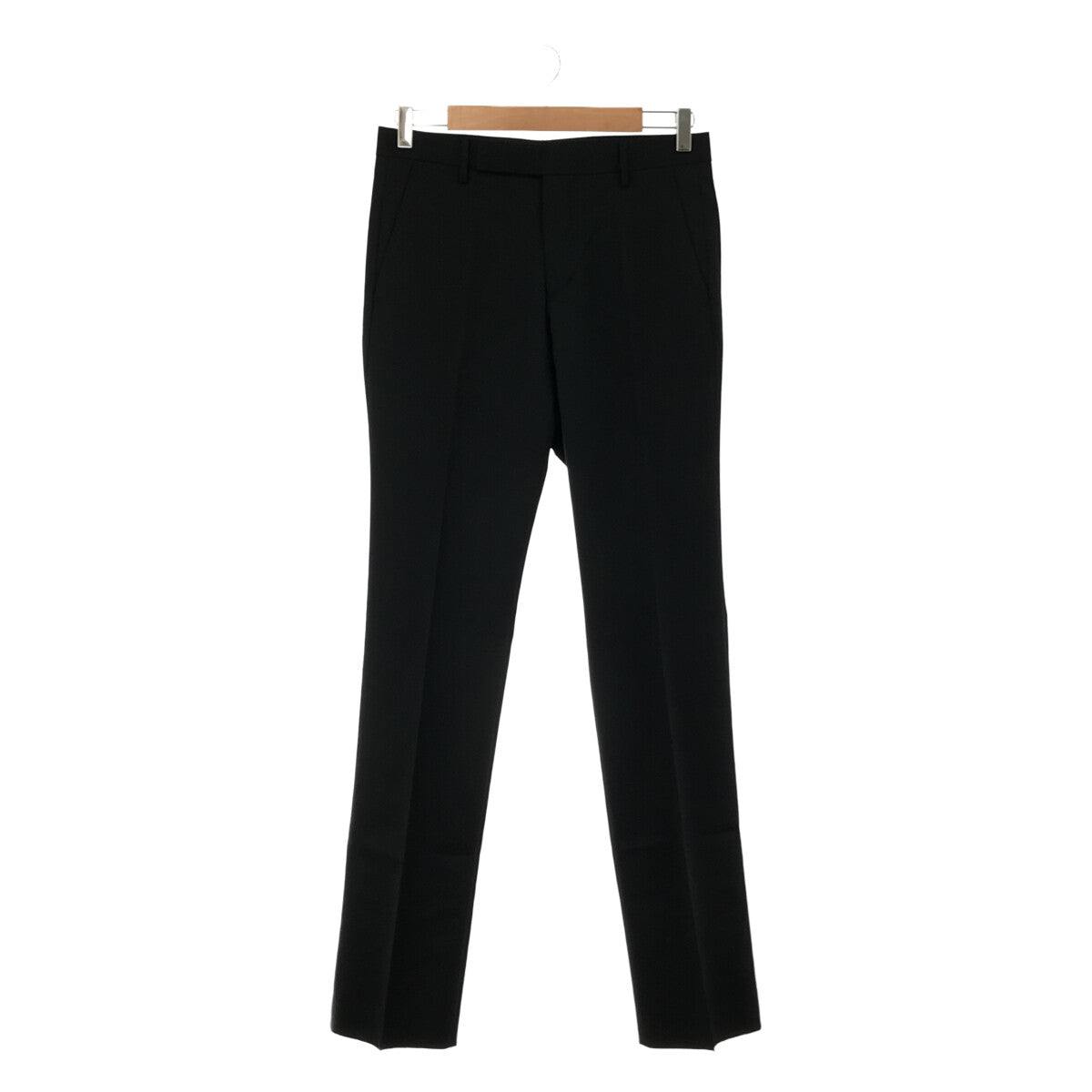 BEAUTY&amp;YOUTH | Wool straight slacks | S | Black | Men's