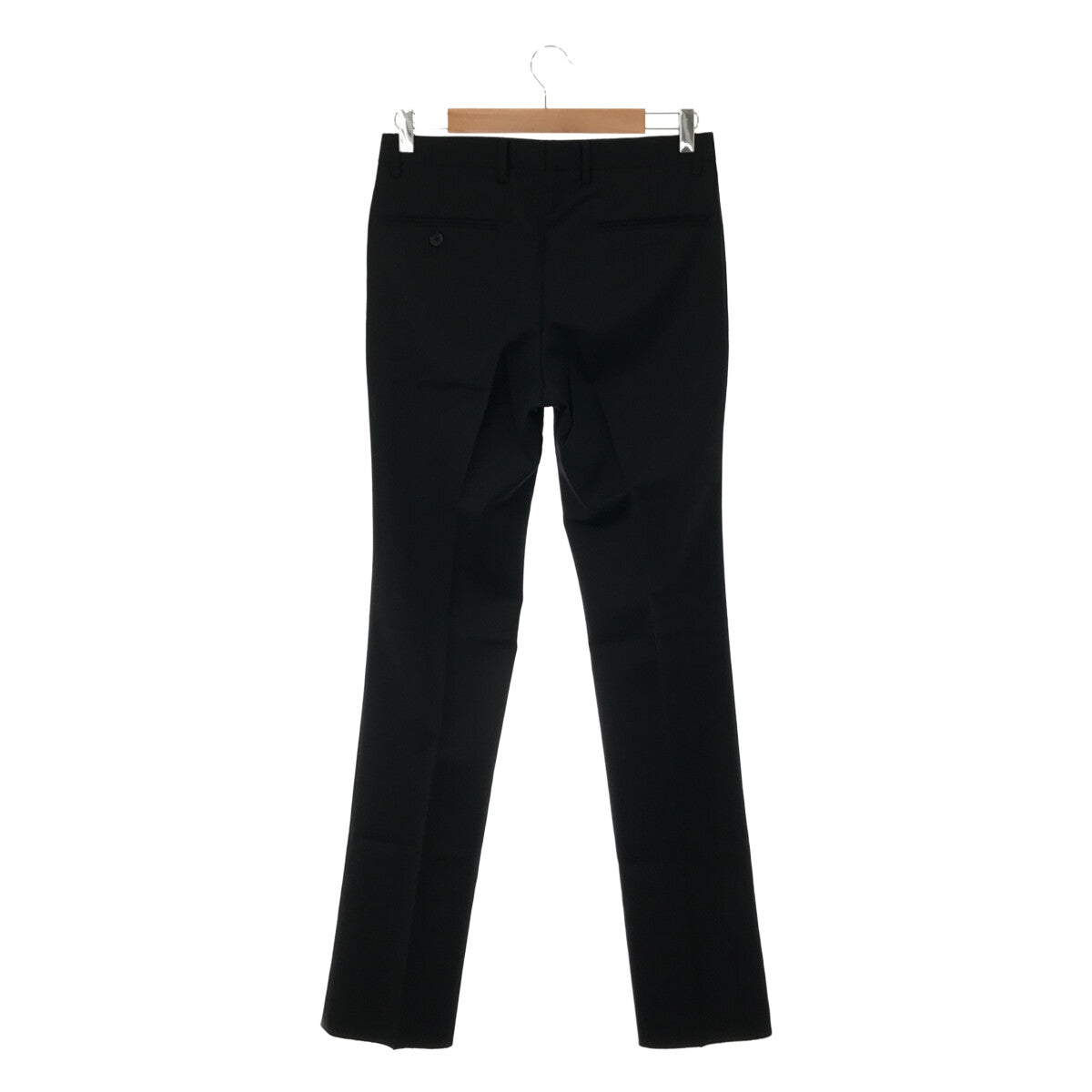 BEAUTY&amp;YOUTH | Wool straight slacks | S | Black | Men's