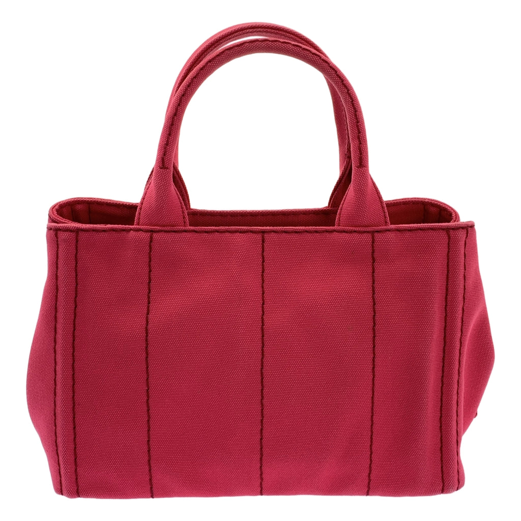 PRADA / 프라다 | B2439G 미니 카나파 2Way 로고 프린트 캔버스 숄더 토트 백 |