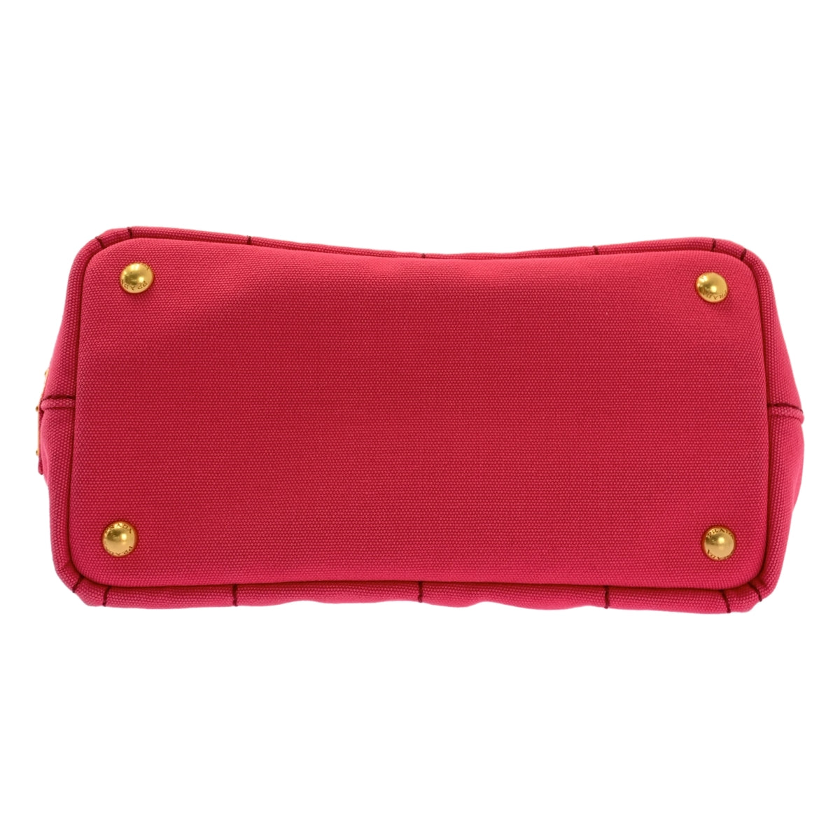 PRADA / 프라다 | B2439G 미니 카나파 2Way 로고 프린트 캔버스 숄더 토트 백 |