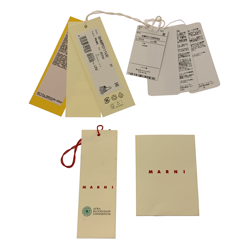 MARNI / マルニ | 2024SS | MUSEO HOBO ミュゼオ ホーボー ショルダーバッグ |