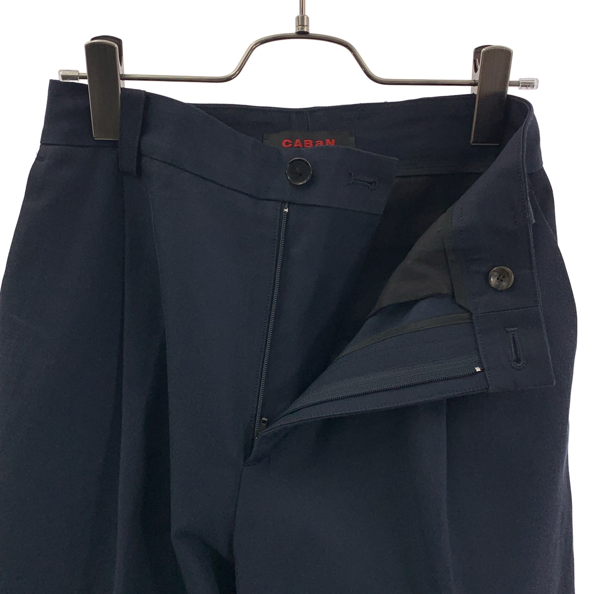 CABaN / 캐빈 | 2024SS | 코튼 레이온 치노 테이퍼 팬츠 | M | 남성