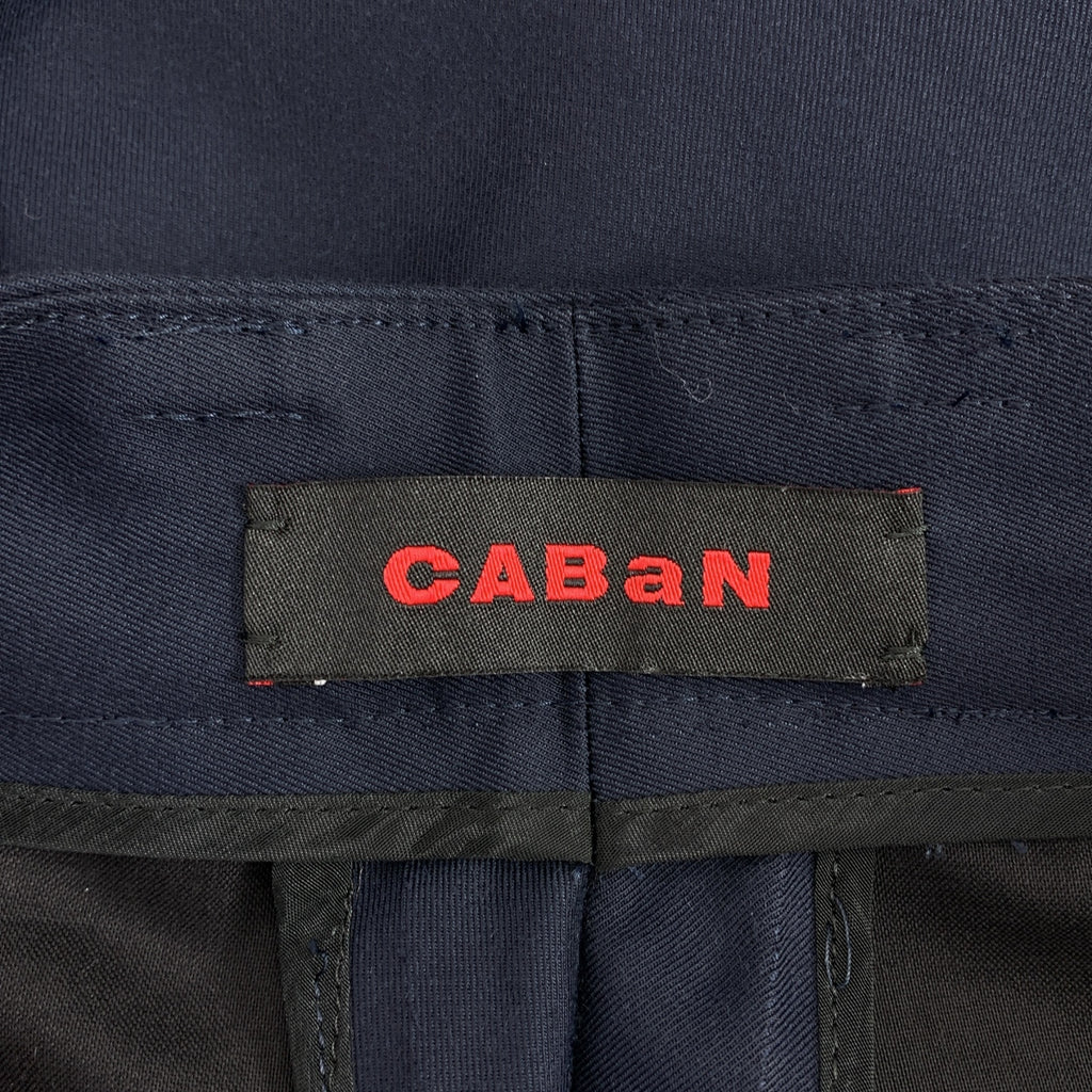 CABaN / キャバン | 2024SS | コットン レーヨン チノ テーパードパンツ | M | メンズ
