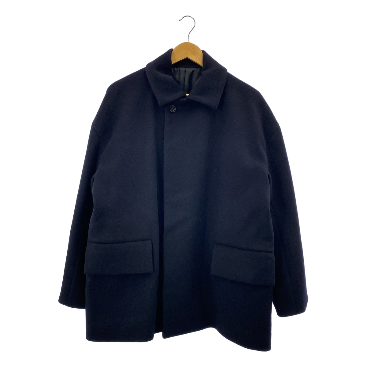 IIROT / 일롯 | Stand Fall Collar Coat 울 캐시미어 스탠드 컬러 코트 | F | 여성