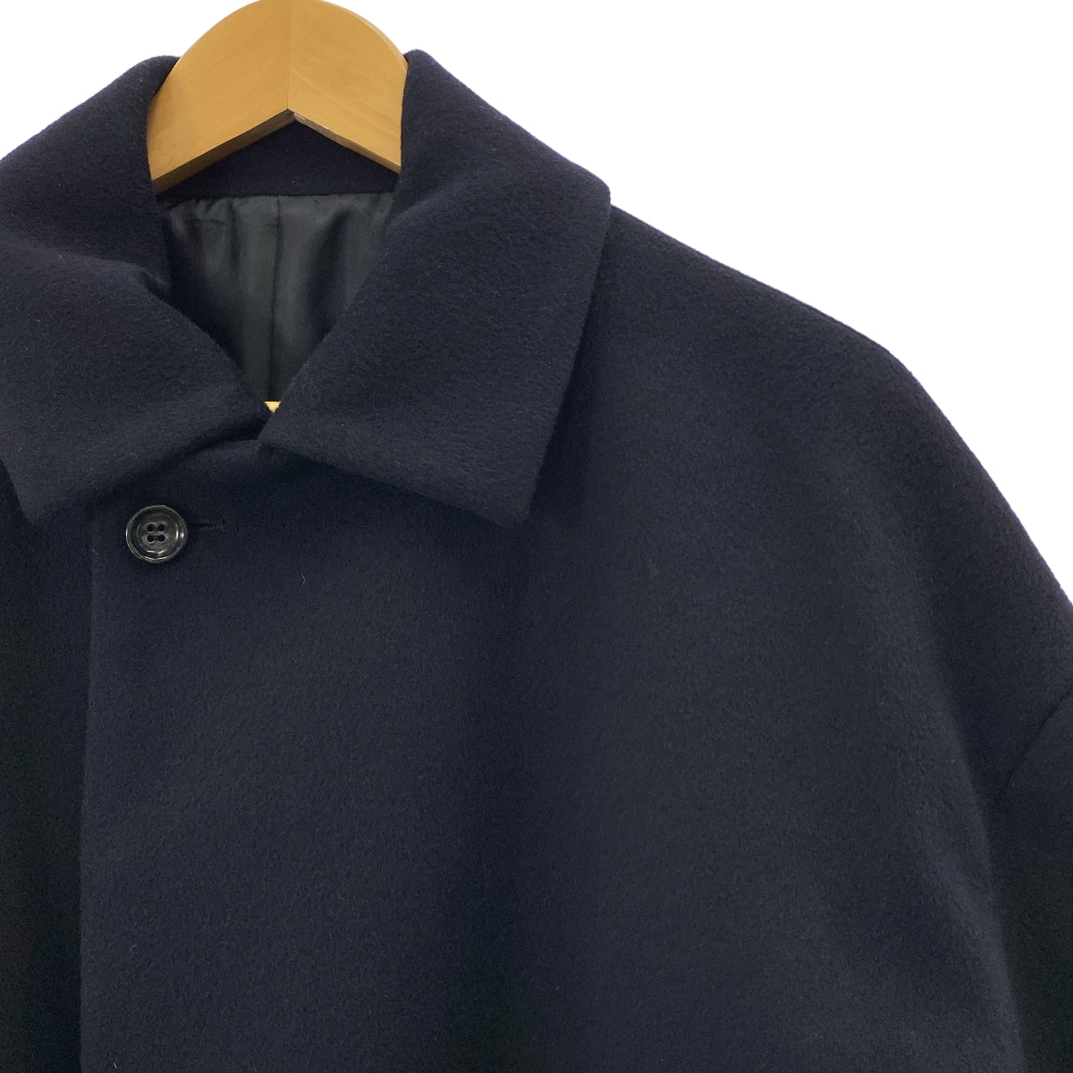 IIROT / 일롯 | Stand Fall Collar Coat 울 캐시미어 스탠드 컬러 코트 | F | 여성