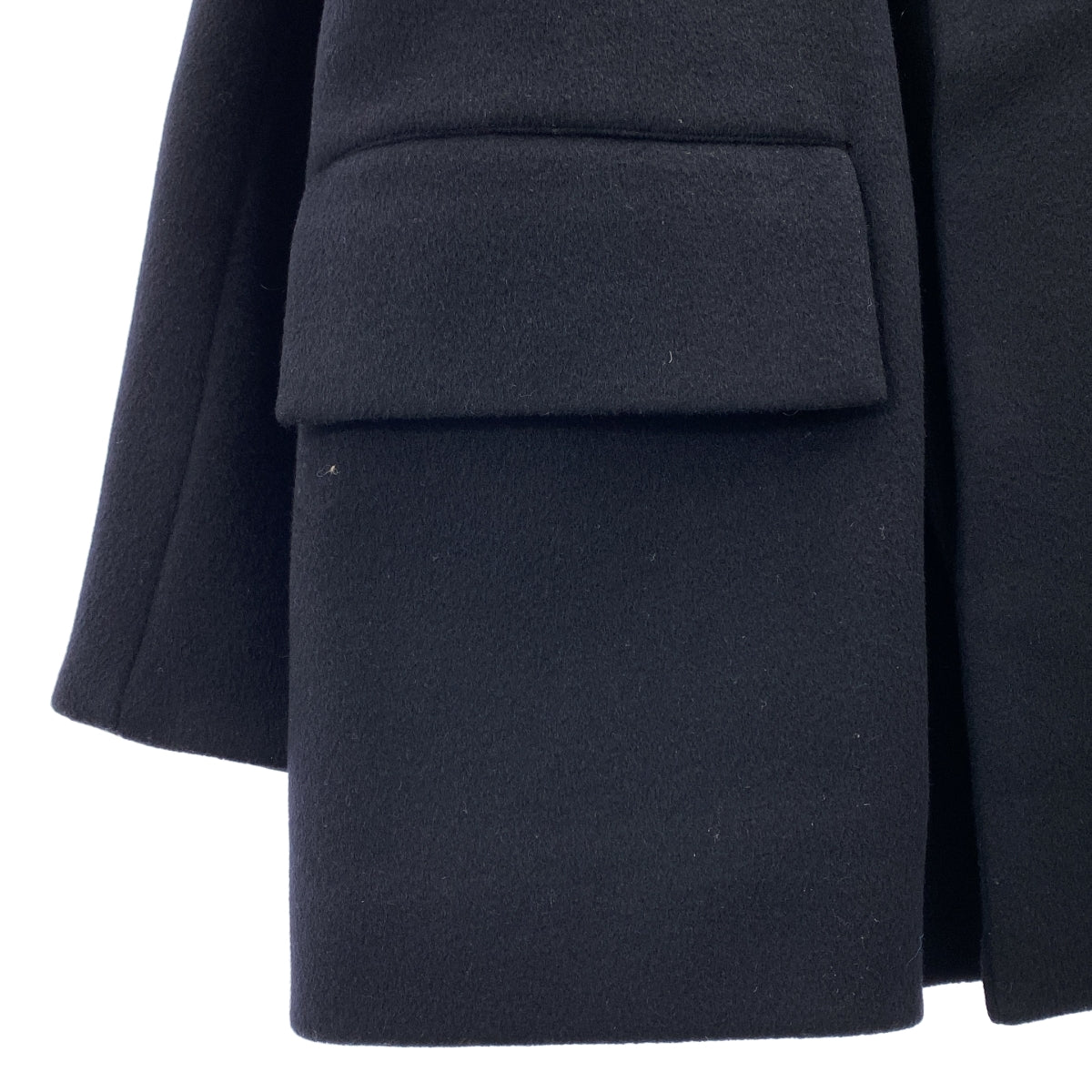 IIROT / 일롯 | Stand Fall Collar Coat 울 캐시미어 스탠드 컬러 코트 | F | 여성