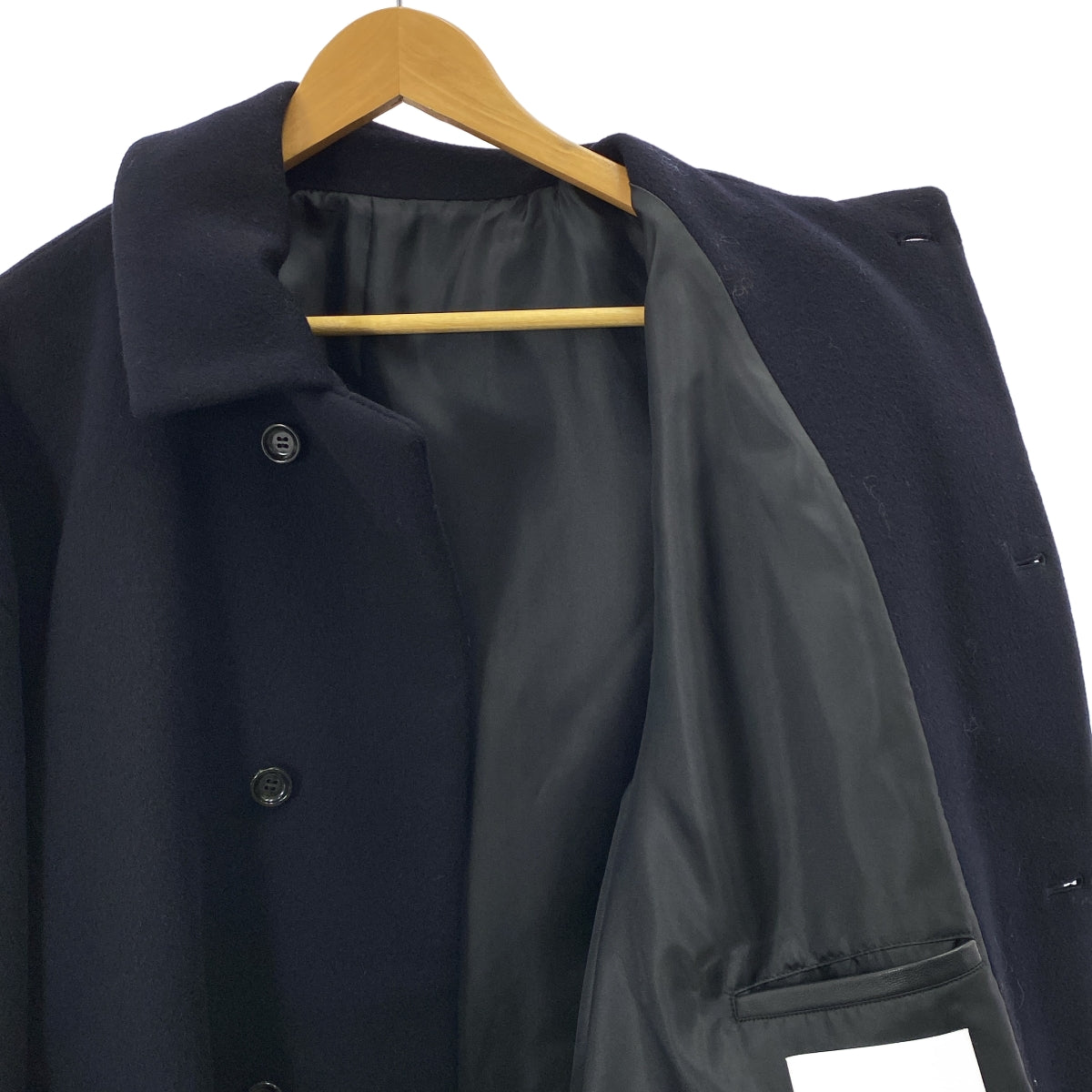 IIROT / 일롯 | Stand Fall Collar Coat 울 캐시미어 스탠드 컬러 코트 | F | 여성
