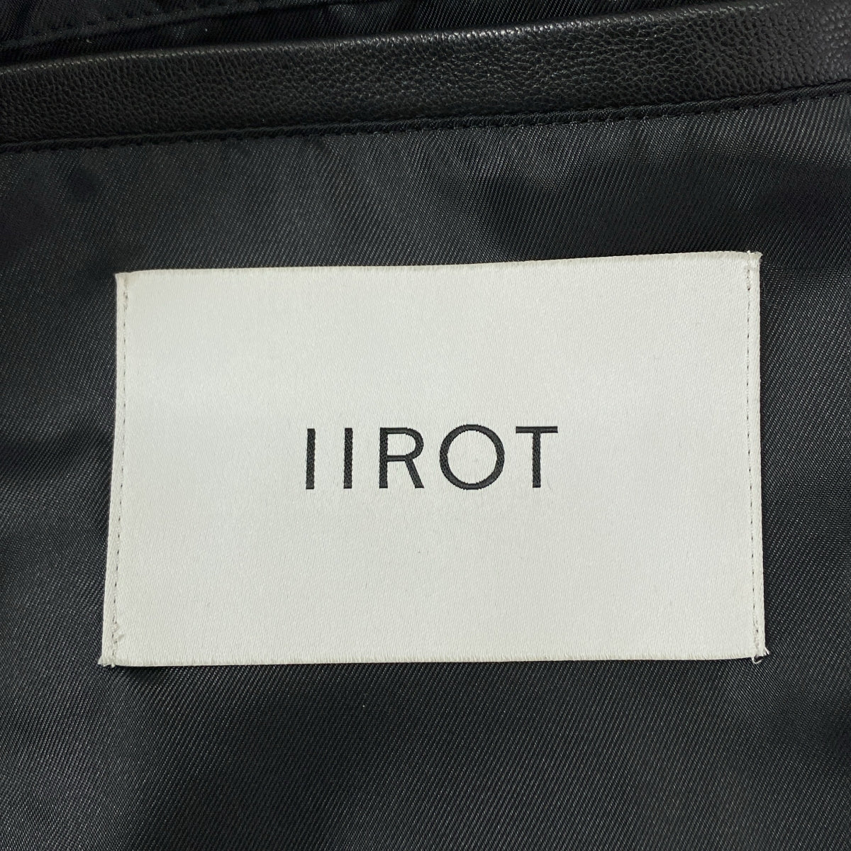 IIROT / 일롯 | Stand Fall Collar Coat 울 캐시미어 스탠드 컬러 코트 | F | 여성