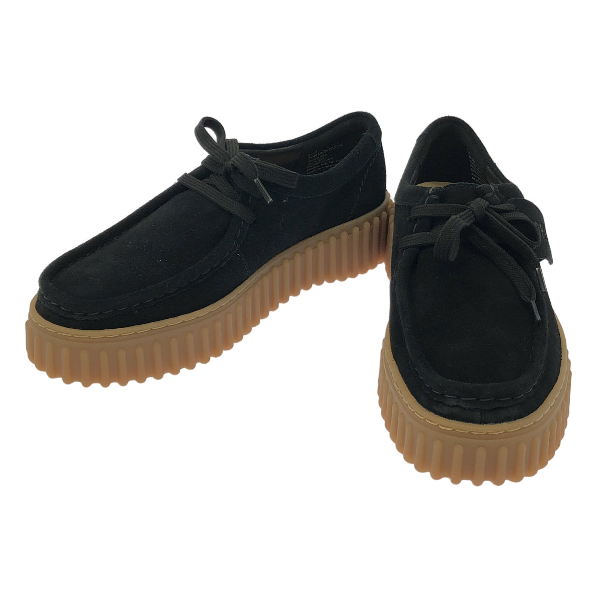 [新品] Clarks | TORHILL BEE 絨面革鞋 | UK5 | 黑色 | 女款