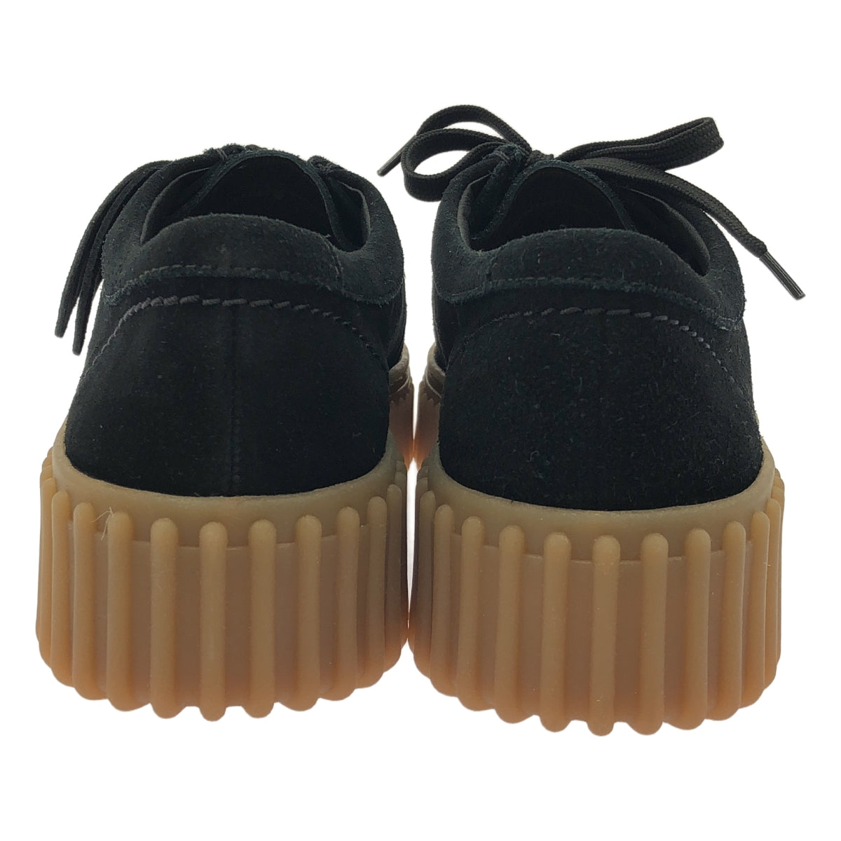 [新品] Clarks | TORHILL BEE 絨面革鞋 | UK5 | 黑色 | 女款