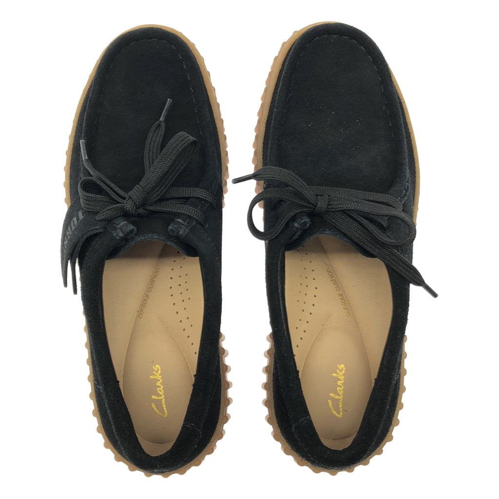【新品】  clarks / クラークス | TORHILL BEE トーヒル ビー スエード シューズ | UK5 | ブラック | レディース