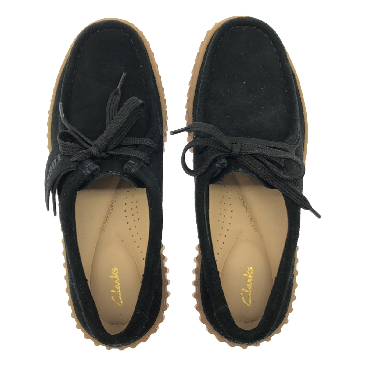 【新品】  clarks / クラークス | TORHILL BEE トーヒル ビー スエード シューズ | UK5 | ブラック | レディース