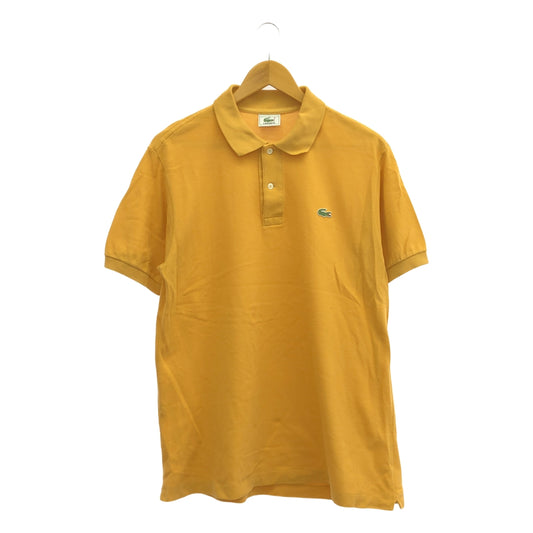 LACOSTE | 80s-90s Vintage Pique Polo Shirt | 4 | Men's