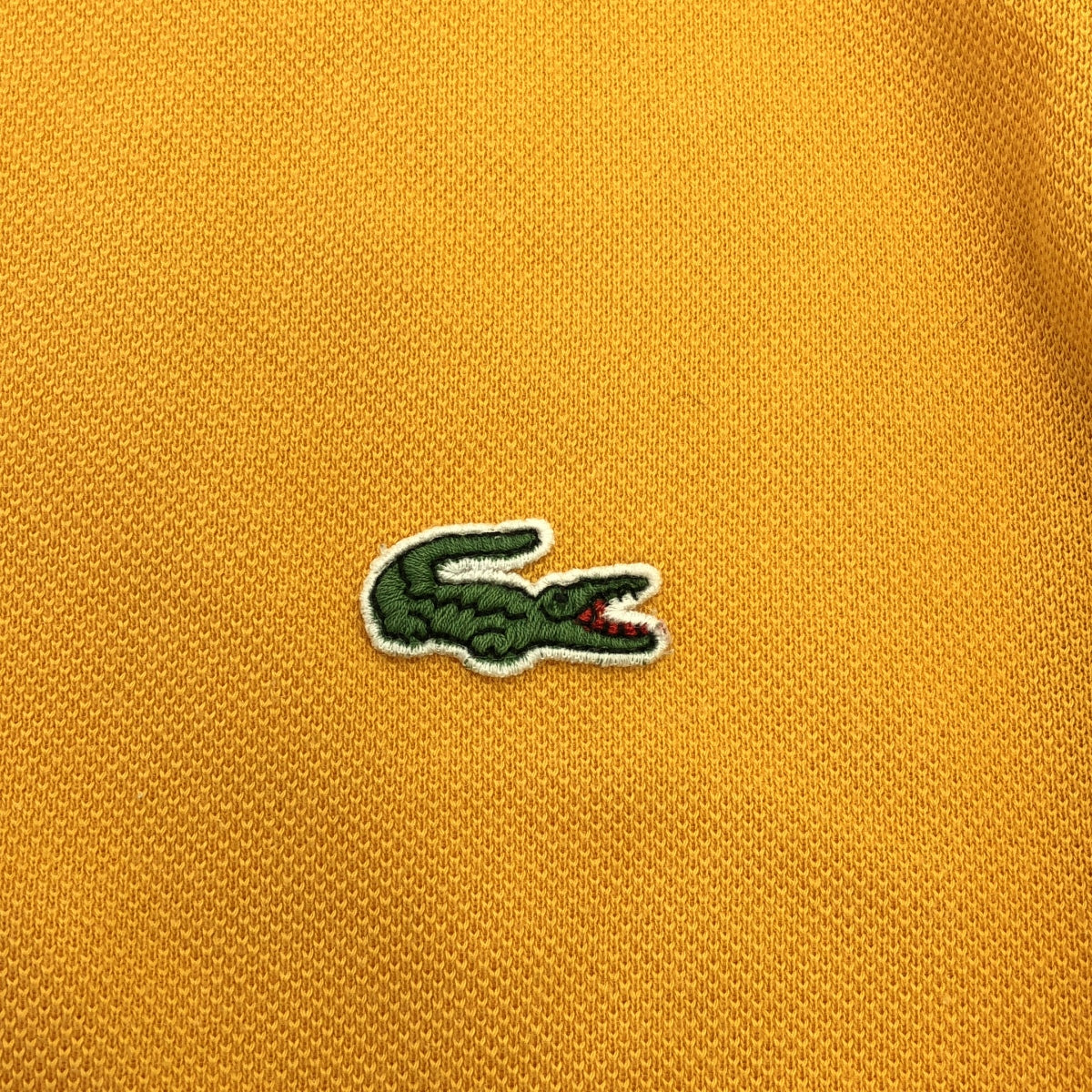LACOSTE | 80s-90s Vintage Pique Polo Shirt | 4 | Men's