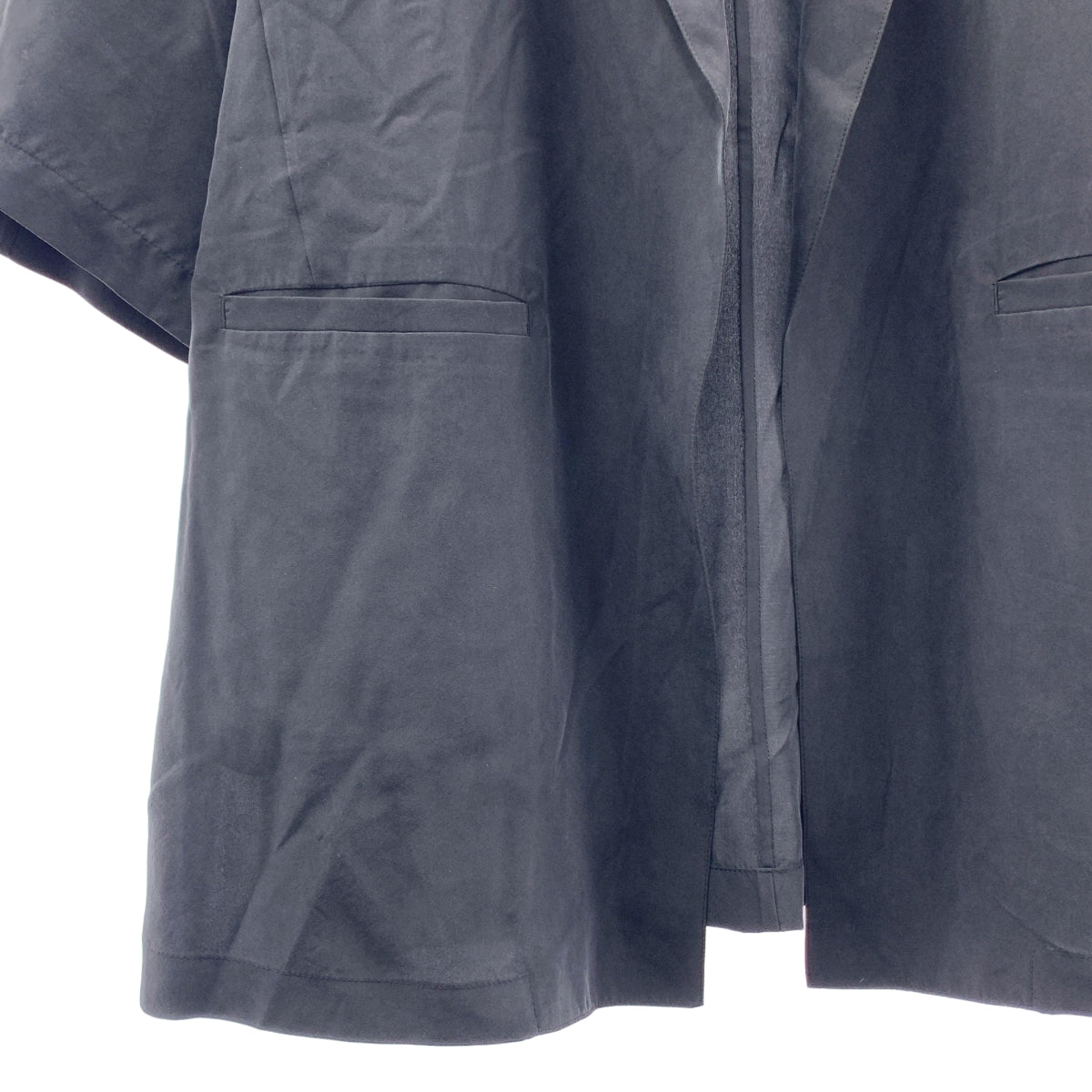 IENA / イエナ | 2023SS | LIEN シルク クロップド スリーブジャケット