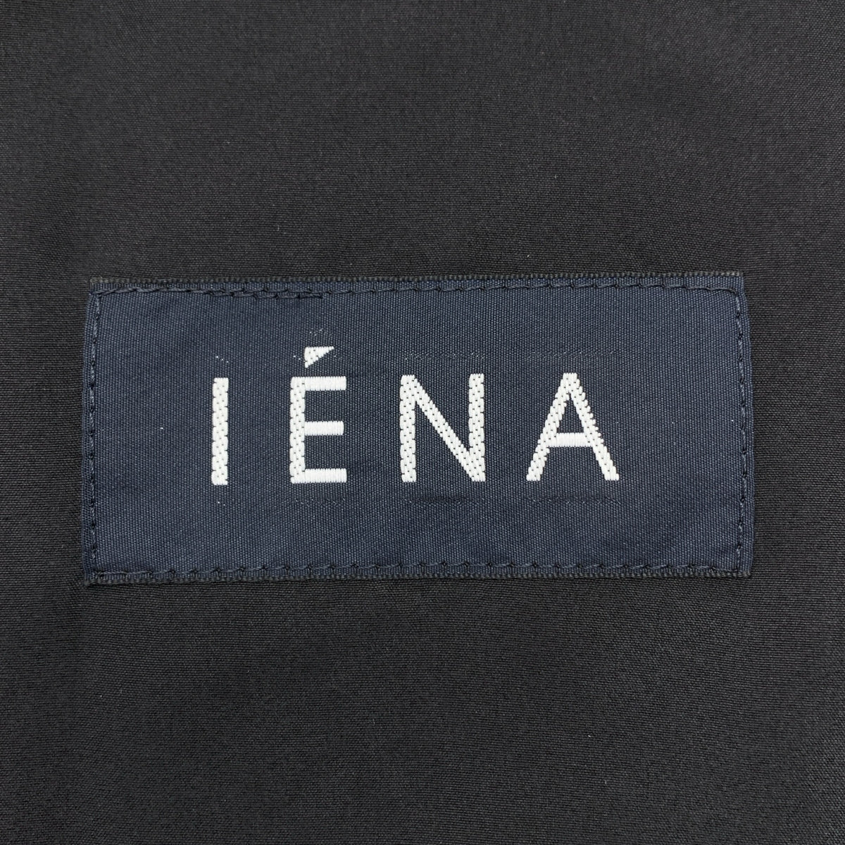 IENA | 2023 春夏 | LIEN 絲質短袖外套 | 黑色 | 女款