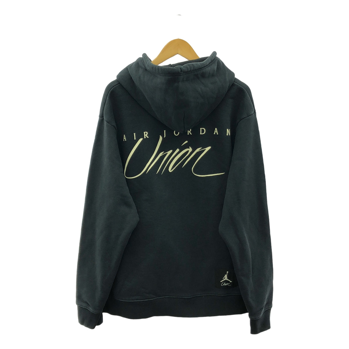 Nike | 2023SS | ×UNION JORDAN 羊毛連帽衫 Union Jordan 運動衫連帽衫 | L |黑色 |男士