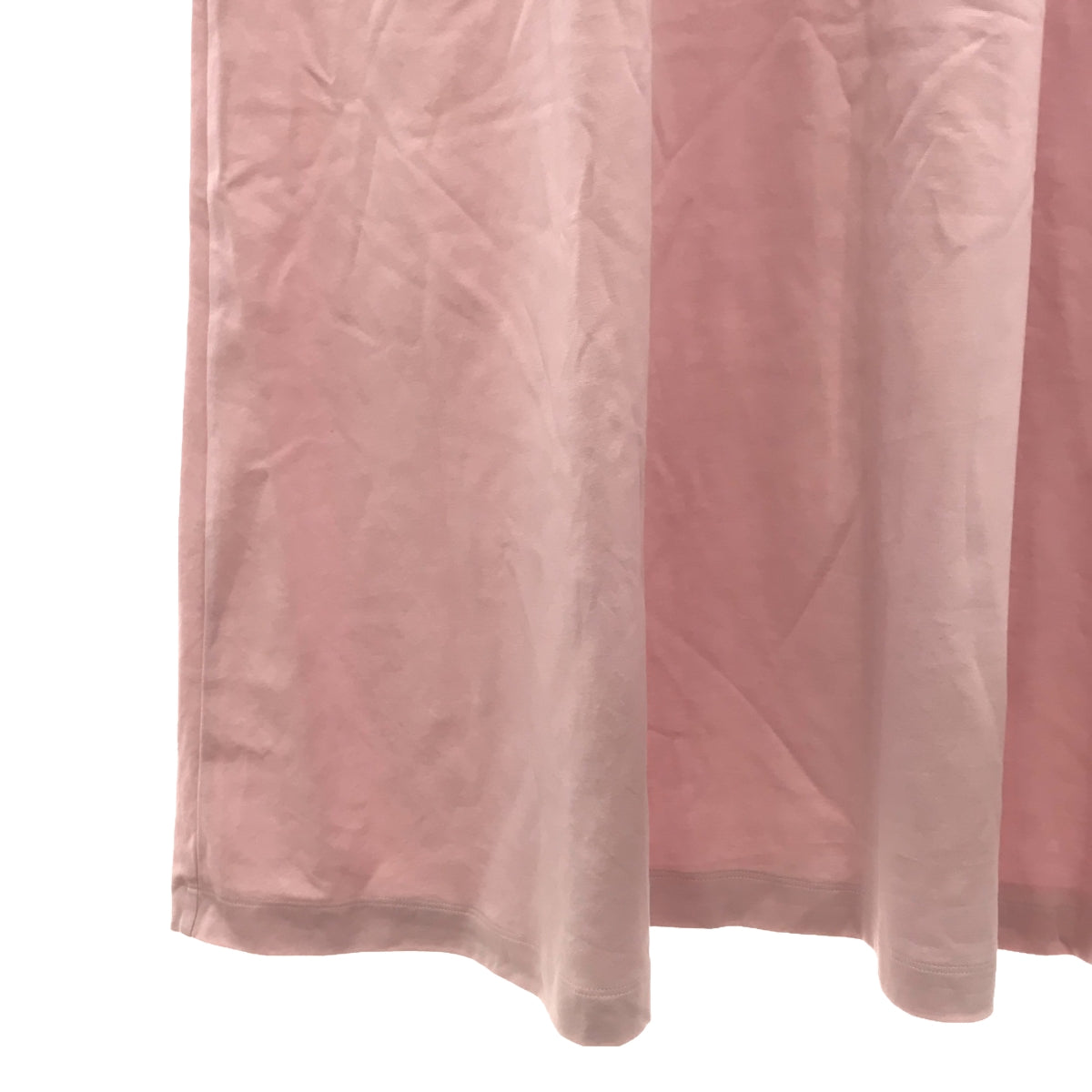 [Beautiful Condition] ebure | Crew Neck Cotton Sleeveless Long Dress | Size 36 | Pink | Women's