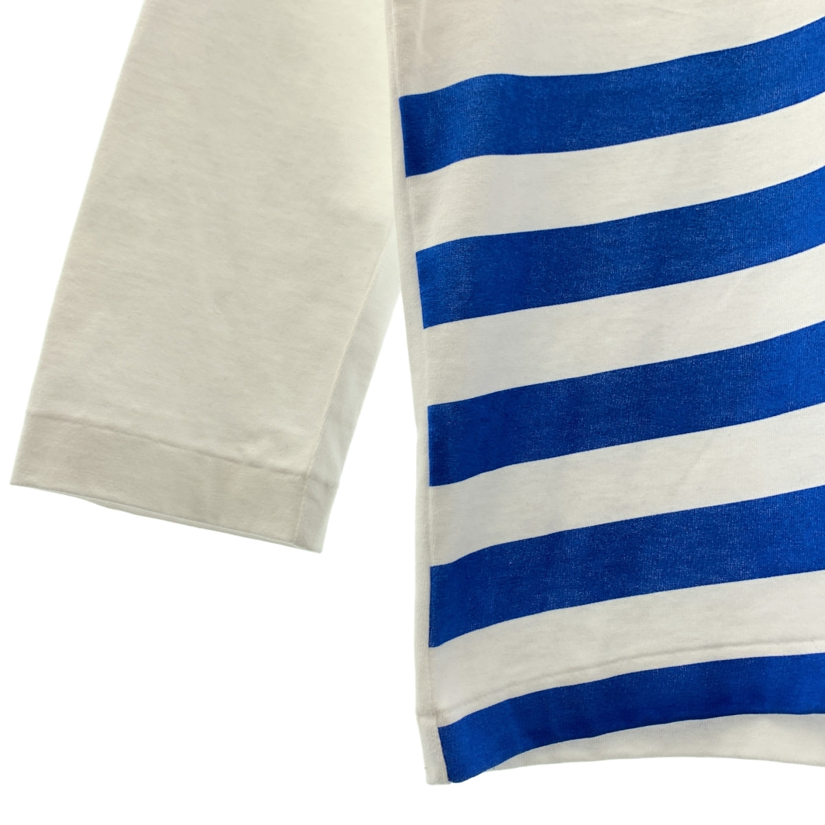 COMME des GARCONS GIRL / 콤데 갤슨 걸 | 2024SS | × Disney Mickey / 디즈니 미키 프린트 세일러 컬러 컷소우 | M | 여성