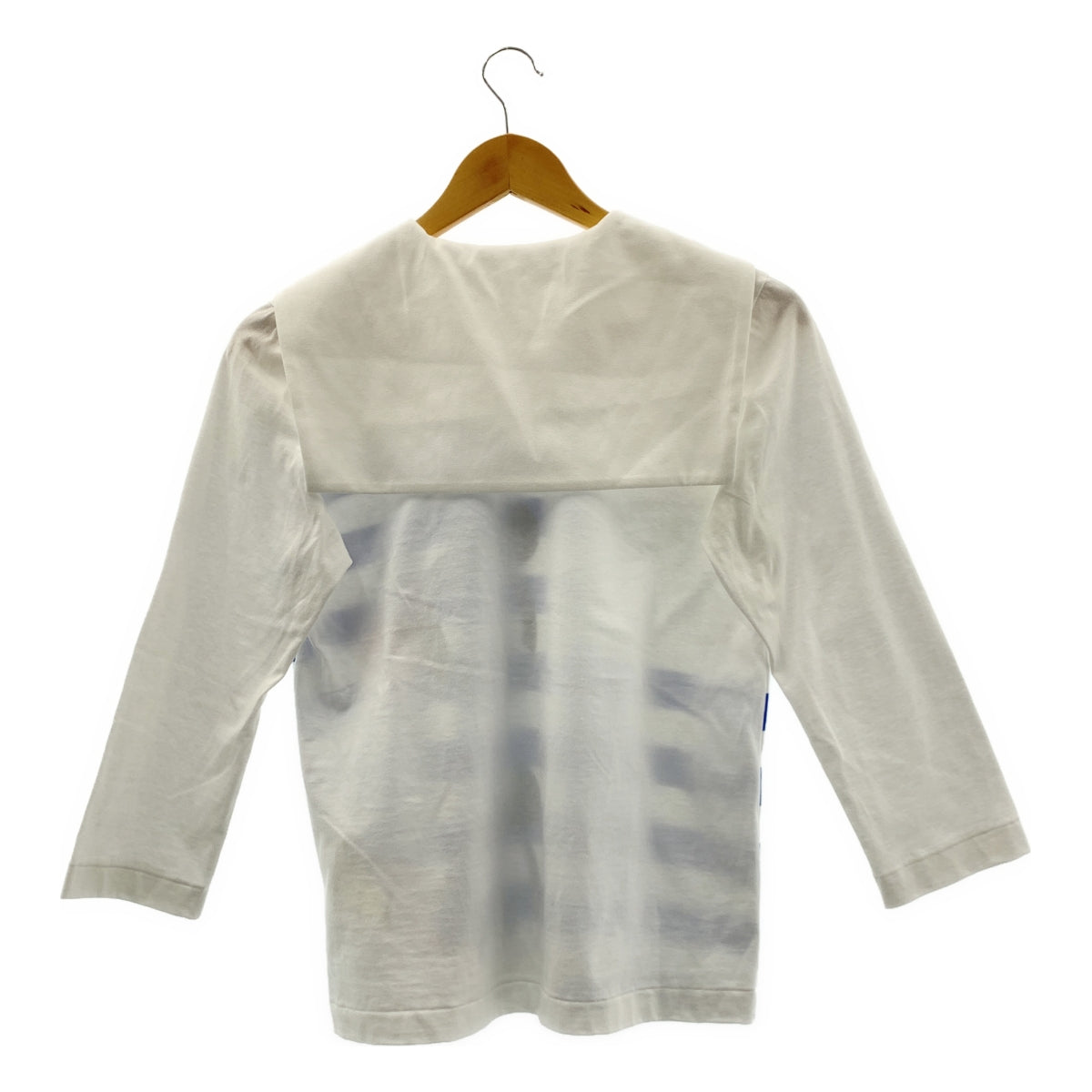 COMME des GARÇONS GIRL | 2024 春夏系列 | × 迪士尼米奇 / 迪士尼米奇印花水手領上衣 | M 碼 | 女款