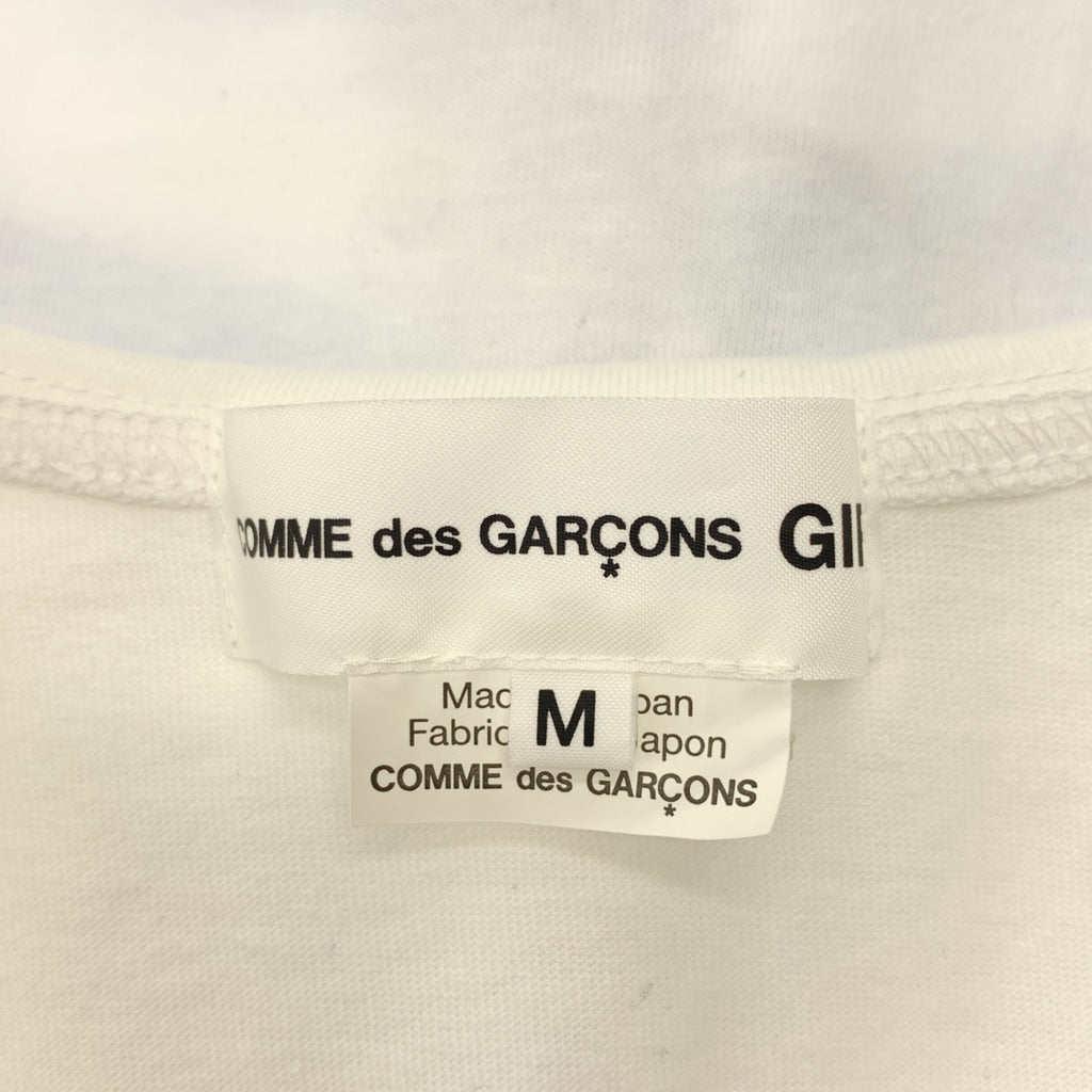 COMME des GARCONS GIRL / 콤데 갤슨 걸 | 2024SS | × Disney Mickey / 디즈니 미키 프린트 세일러 컬러 컷소우 | M | 여성