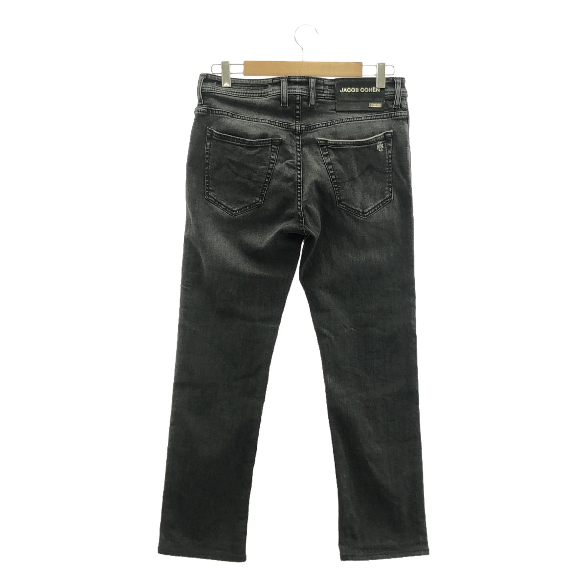 JACOB COHEN | LIMITED EDITION / Stretch Black Denim Pants | 31 | Men's