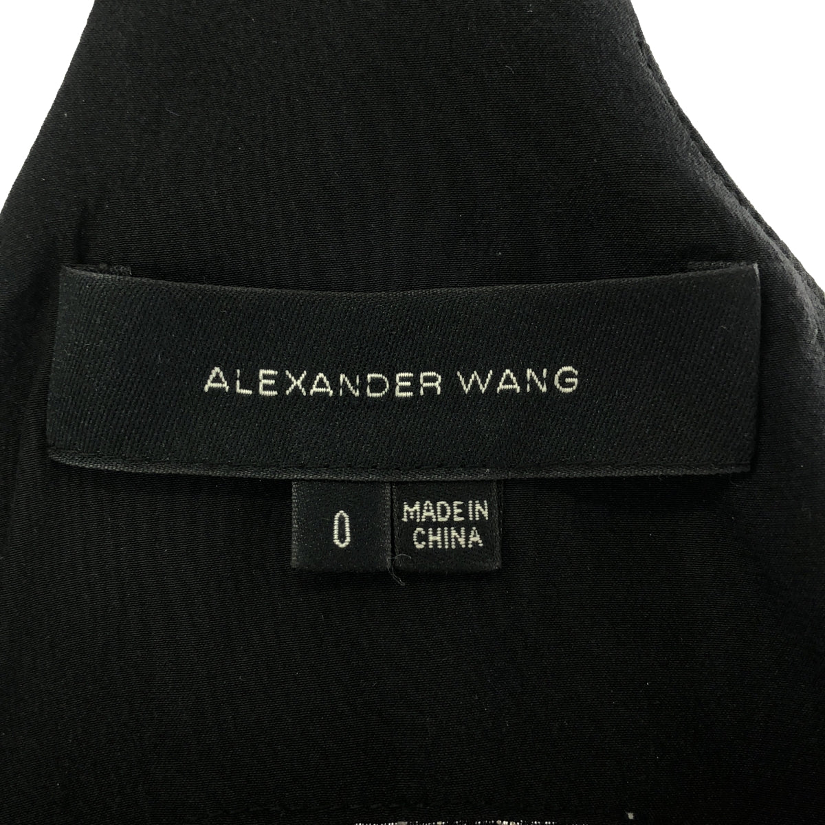 ALEXANDER WANG / Alexander Wang | Cross print camisole top | 0 |