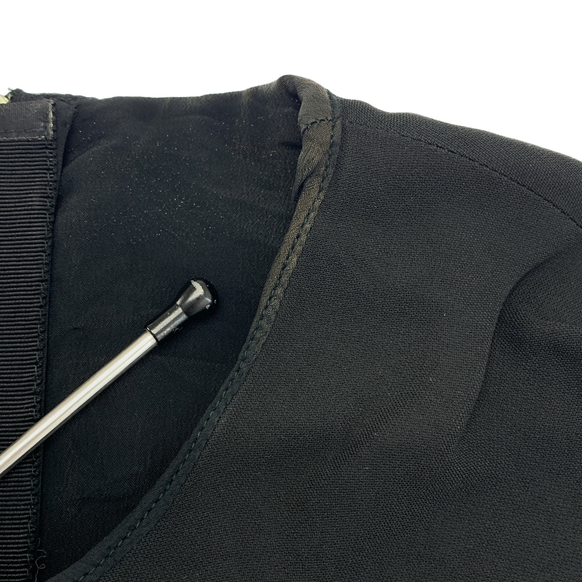 MARNI / 마르니 | 레이온 스트레치 크루넥 백 Zip 원피스 | 40 | 여성