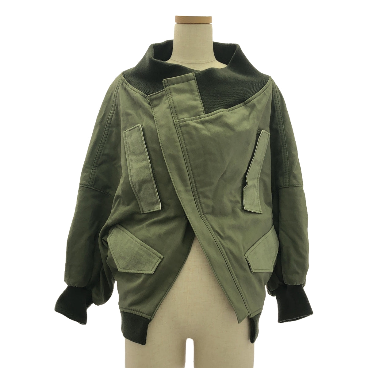 tricot COMME des GARCONS | 2013AW | Deformed military bomber jacket | M | Women's