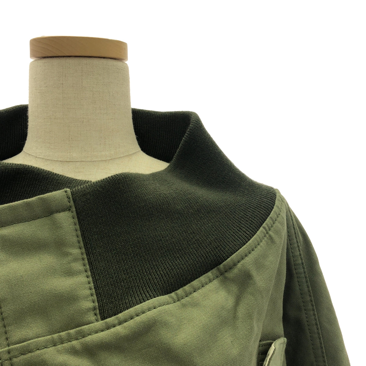 tricot COMME des GARCONS | 2013AW | Deformed military bomber jacket | M | Women's