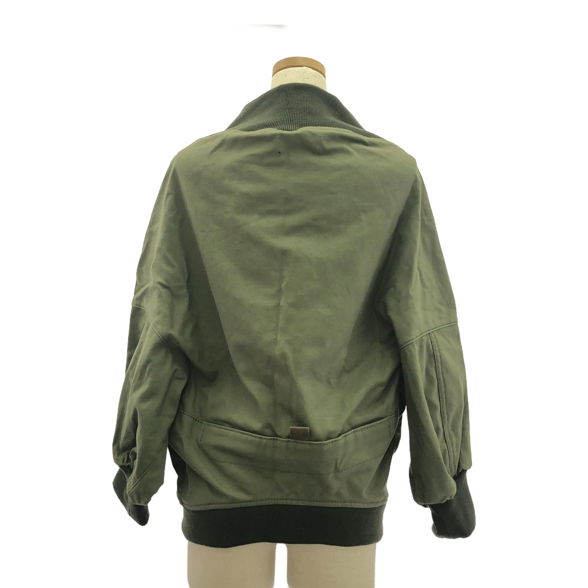 tricot COMME des GARCONS | 2013AW | Deformed military bomber jacket | M | Women's