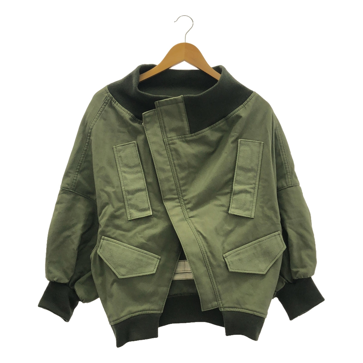 tricot COMME des GARCONS | 2013AW | Deformed military bomber jacket | M | Women's