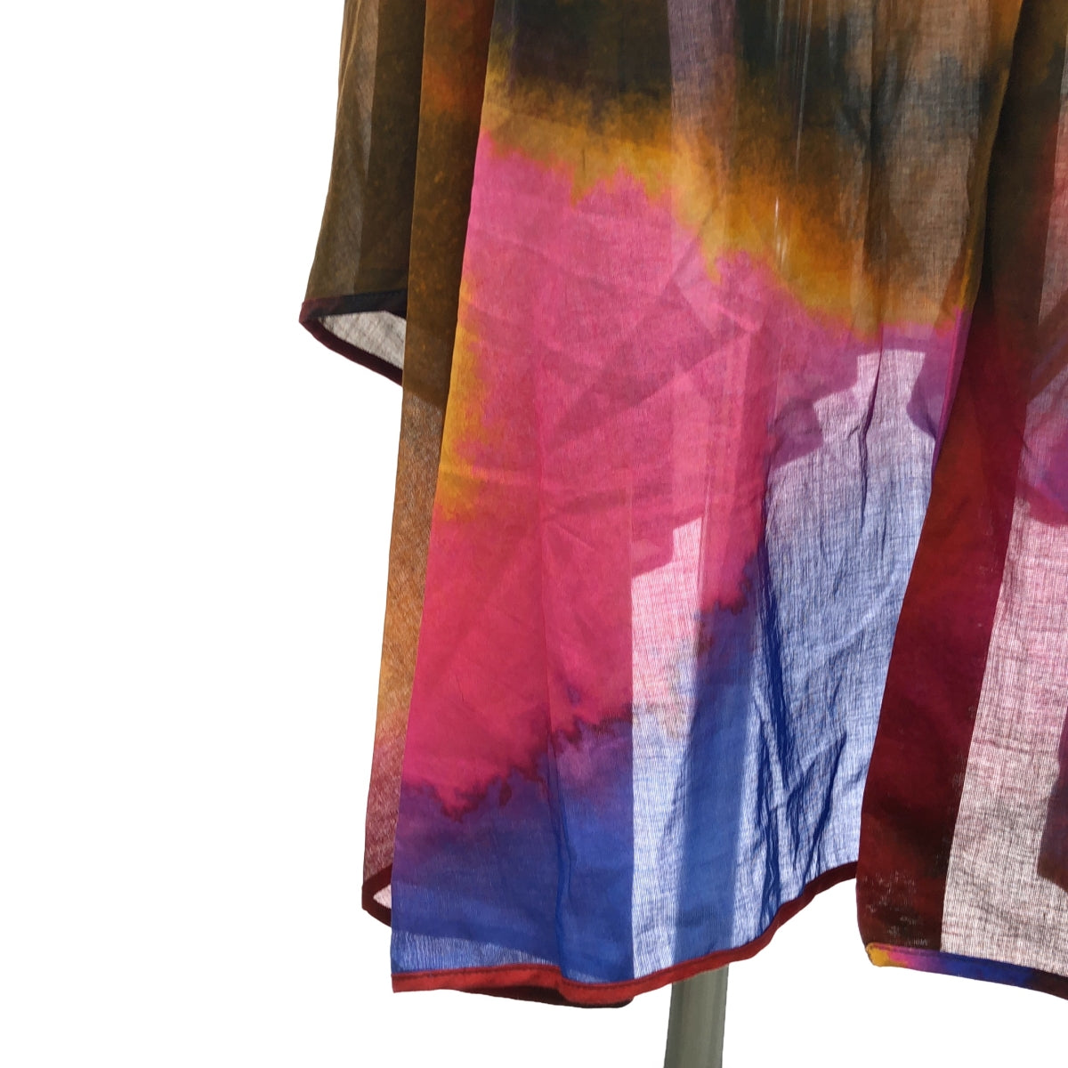 【미품】 DRIES VAN NOTEN / 드리스 반 노텐 | 2022SS | Dras Water Color Dress 수채화 무늬 롱 원피스 드레스 | 34 | 멀티 컬러 | 여성