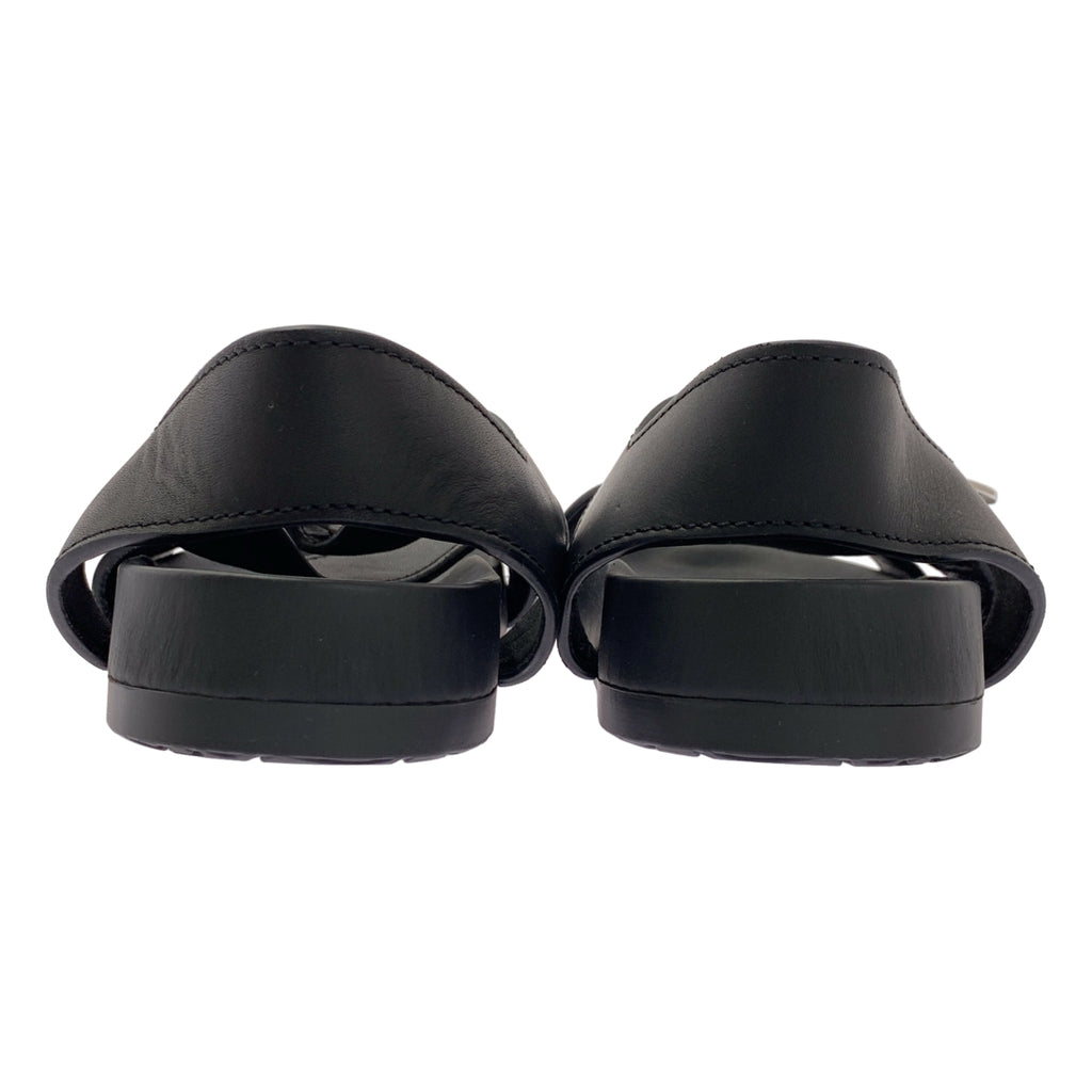 LOEWE / ロエベ | イーズ バックル フラット サンダル | 38 | レディース