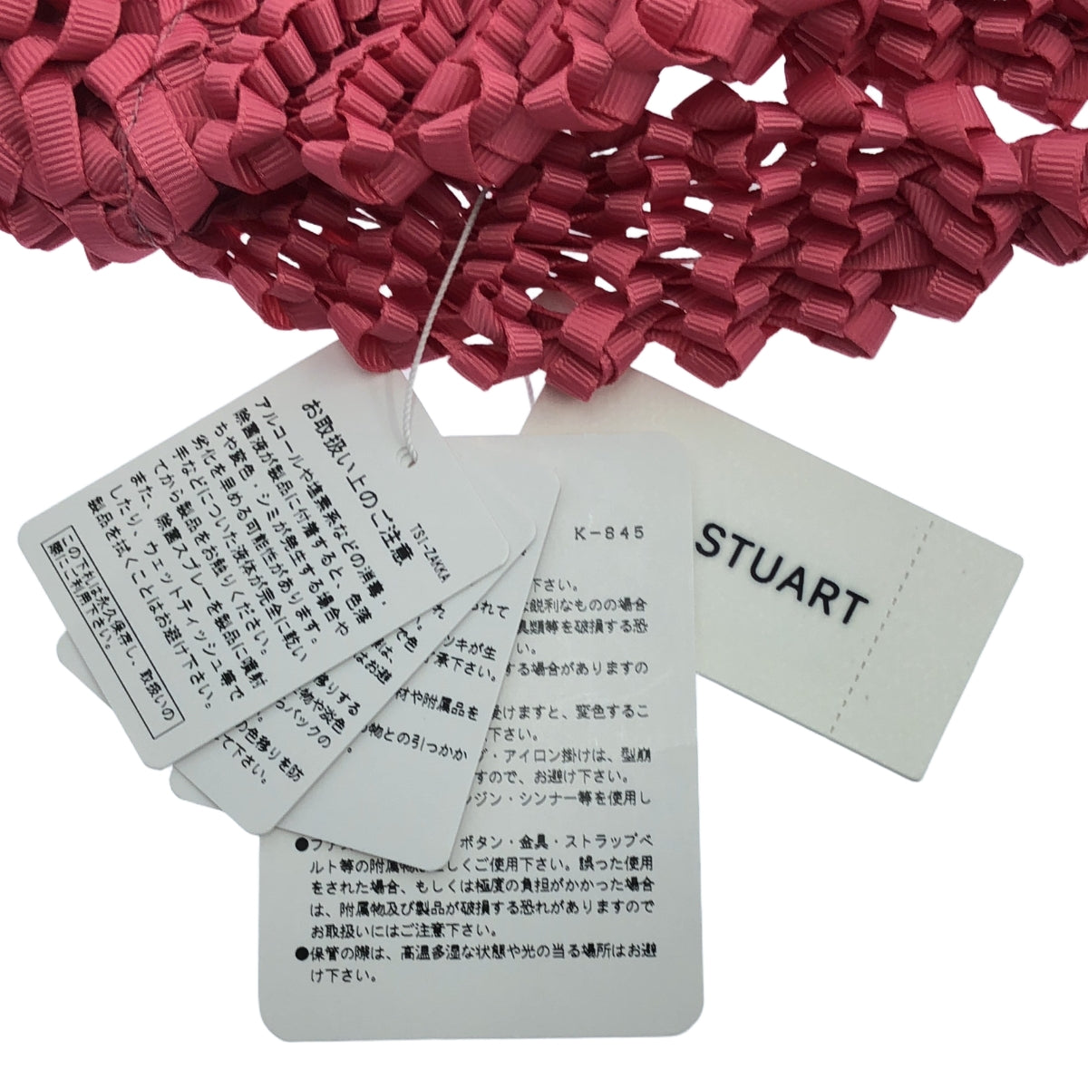 [新品] 吉爾·斯圖爾特 | AMI AMI 包 |粉紅色 |女性的