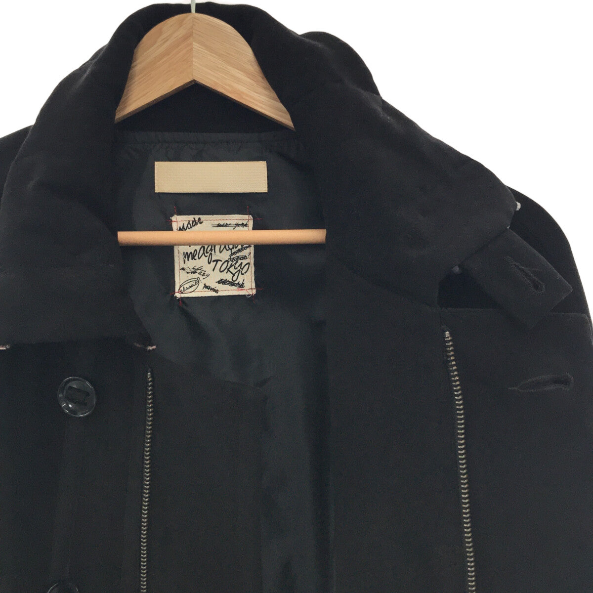 meagratia / meagratia | MK-3 type BL Mark Three type blouson jacket | 1 | Black | Men's