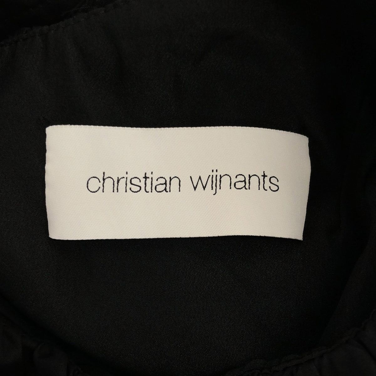 Christian Wijnants / クリスチャンワイナンツ | ノースリーブ オールインワンパンツ | 36 | レディース