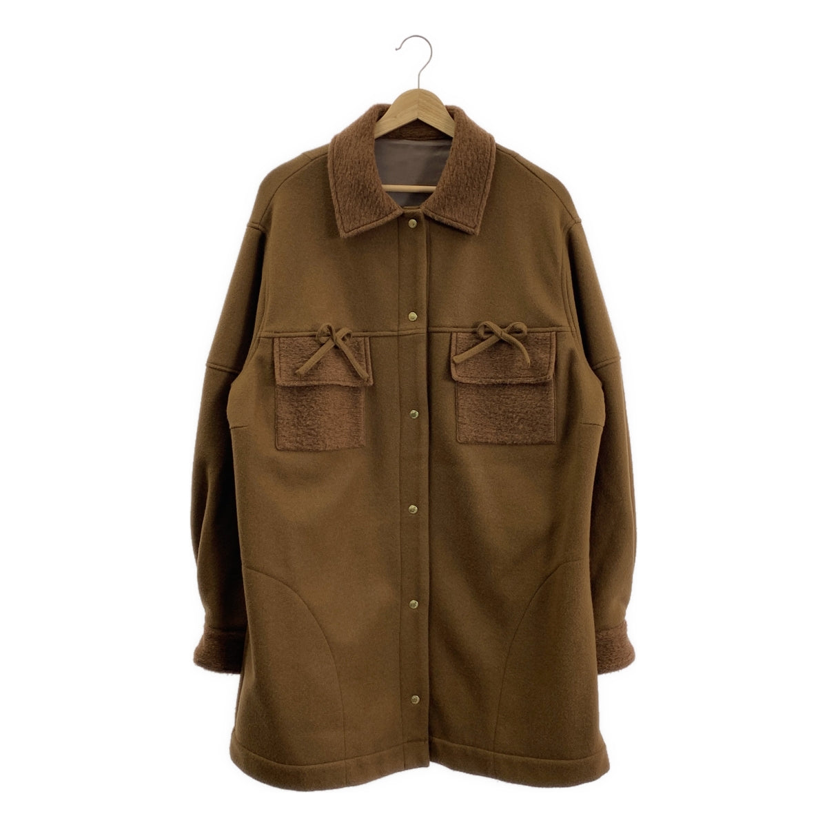 Rosy Monster / ロージーモンスター | pretzel ribbon jacket リボン  ジャケット | F | レディース