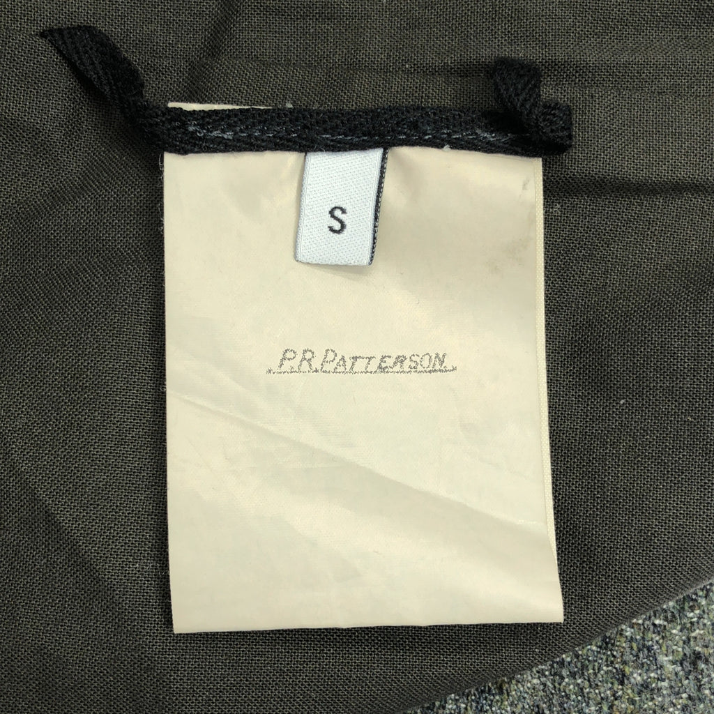 [品相良好] PRPATTERSON / PR Patterson | 短外套 羊毛亞麻短外套 | S | 綠色 | 男款