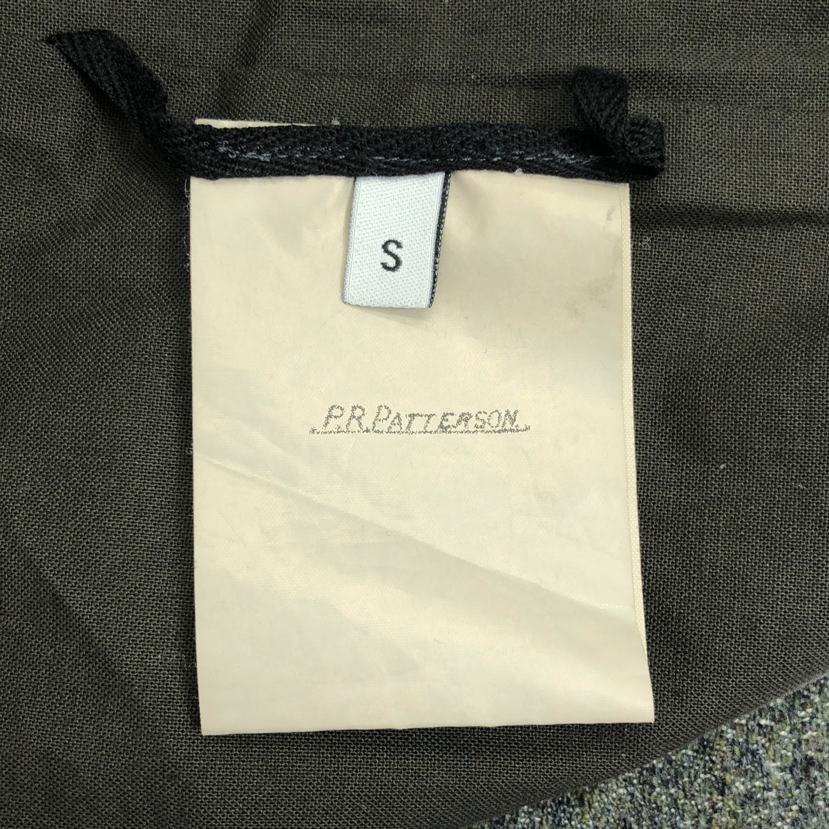 [品相良好] PRPATTERSON / PR Patterson | 短外套 羊毛亞麻短外套 | S | 綠色 | 男款