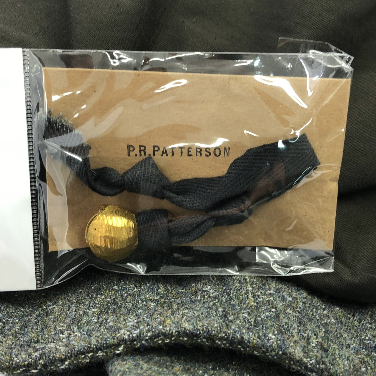 [品相良好] PRPATTERSON / PR Patterson | 短外套 羊毛亞麻短外套 | S | 綠色 | 男款